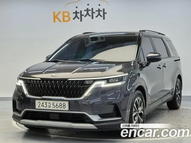 Kia Carnival 4th generation id 2812392 из Кореи