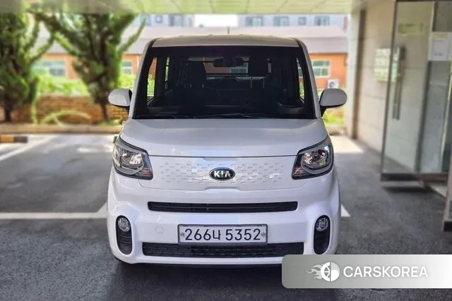 Kia The New Ray 2019 Белый из Кореи