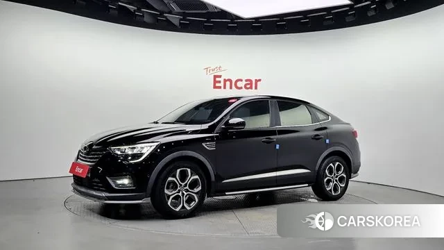 Renault Korea (Samsung) XM3 2020 Черный из Кореи