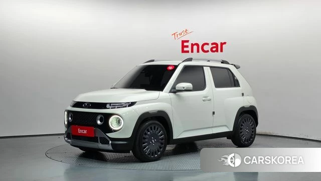 Hyundai Casper 2022 Белый из Кореи