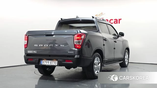 Ssangyong Musso Sports (Q250) 2025 Серый из Кореи