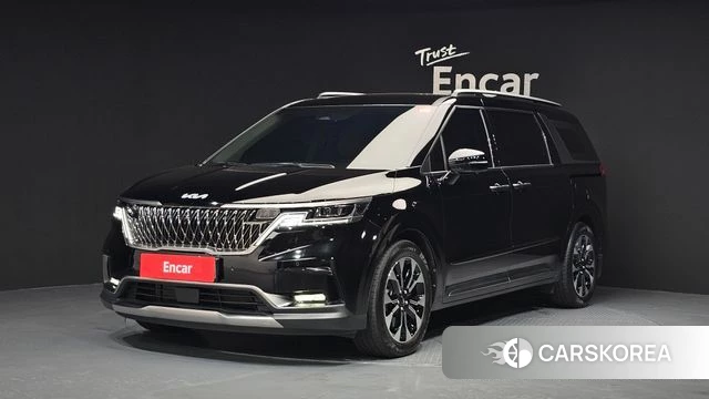 Kia Carnival 4th generation 2023 Черный из Кореи