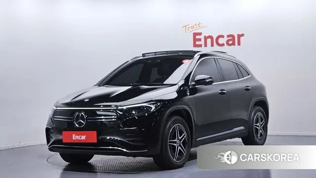 Mercedes-Benz EQA H243 2023 Черный из Кореи