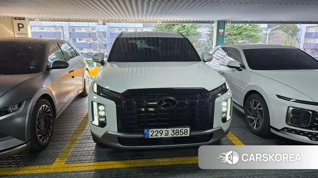 Hyundai The New Palisade 2022 Белый из Кореи