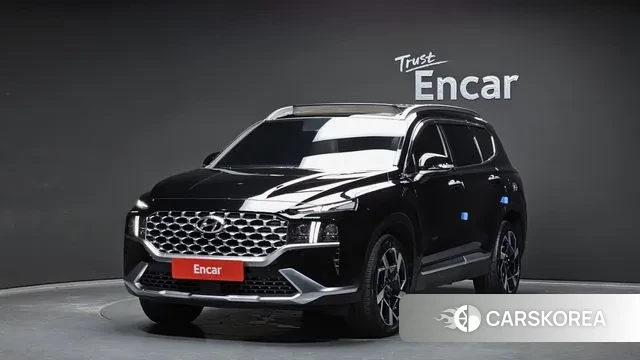 Hyundai The New Santa Fe 2020 Черный из Кореи