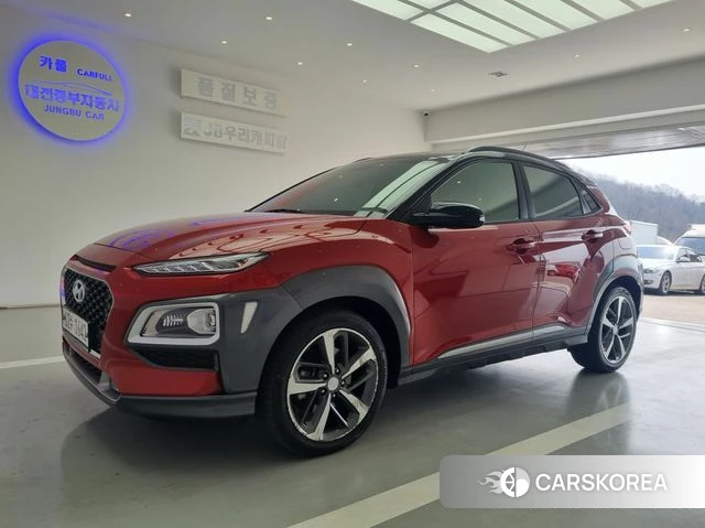 Hyundai Kona 2018 Красный из Кореи