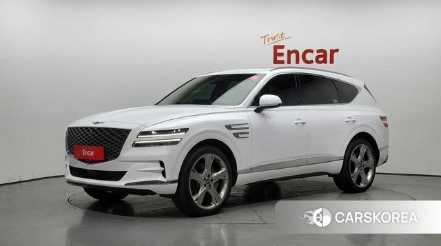 Genesis GV80 2022 Белый из Кореи