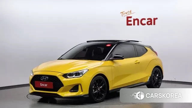 Hyundai Veloster (JS) 2018 Желтый из Кореи