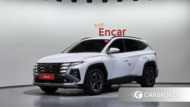 Hyundai The New Tucson (NX4) 2024 Белый из Кореи