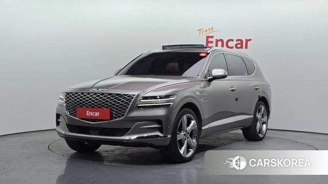 Genesis GV80 2021 Песочный из Кореи