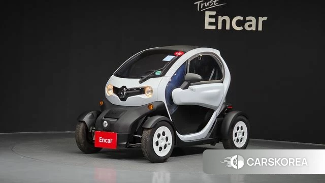 Renault Korea (Samsung) Twizy 2020 Белый из Кореи