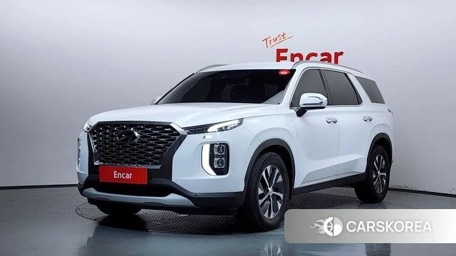 Hyundai Palisade 2021 Белый из Кореи