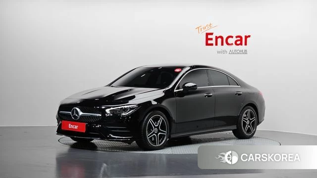Mercedes-Benz CLA-Class C118 2021 Черный из Кореи