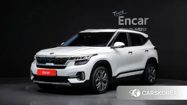 Kia Seltos 2019 Белый из Кореи