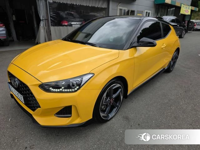 Hyundai Veloster (JS) 2019 Желтый из Кореи