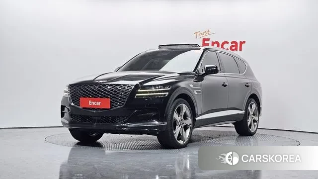 Genesis GV80 2020 Черный из Кореи