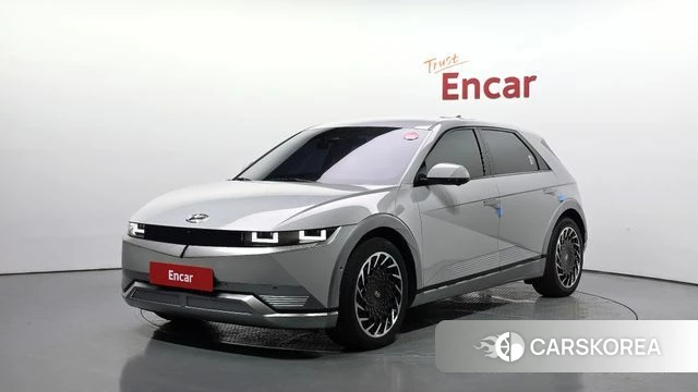 Hyundai Ionic 5 2022 Серый из Кореи