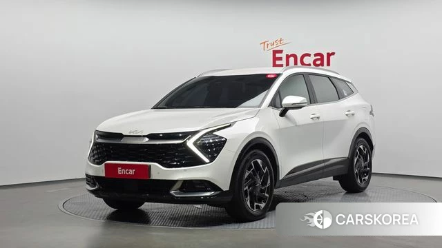 Kia Sportage 5th Generation 2022 Белый из Кореи