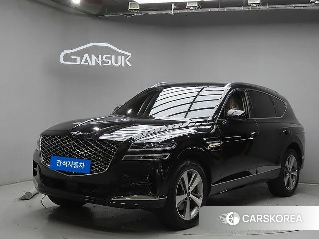 Genesis GV80 2021 Черный из Кореи