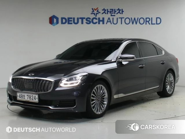 Kia More K9 2018 Серый из Кореи