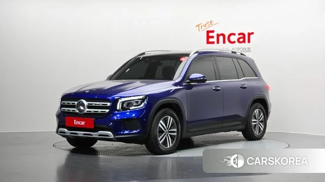 Mercedes-Benz GLB-Class X247 2021 Синий из Кореи