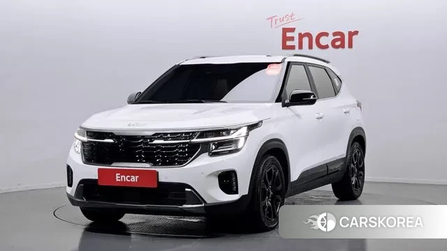 Kia The New Seltos 2022 Белый из Кореи