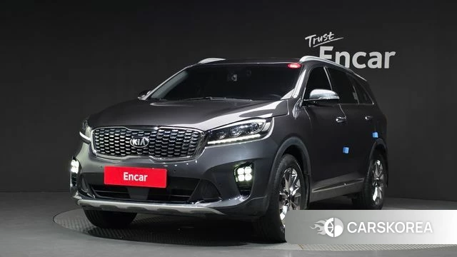 Kia The New Sorento 2018 Серый из Кореи