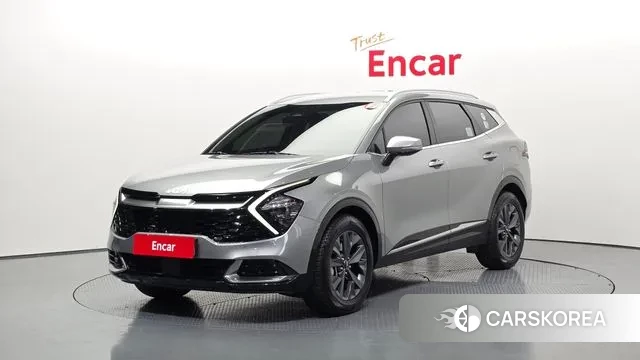 Kia Sportage 5th Generation 2023 Серый из Кореи
