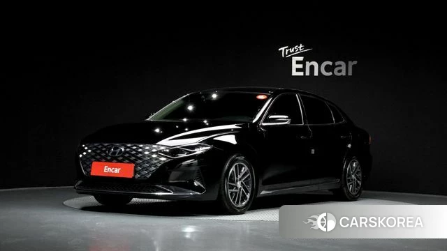 Hyundai The New Grandeur IG 2021 Черный из Кореи