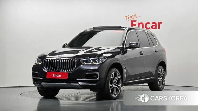 BMW X5 (G05) 2022 Серый из Кореи