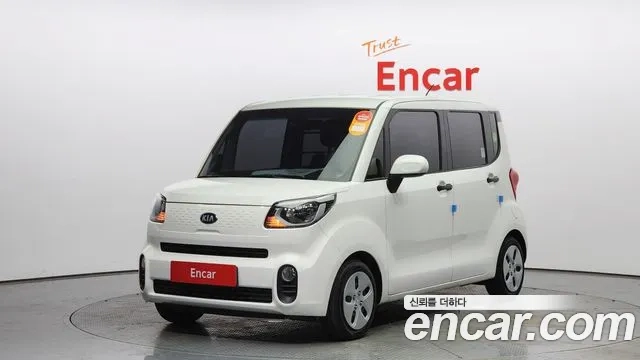 Kia The New Ray 2019 Белый из Кореи