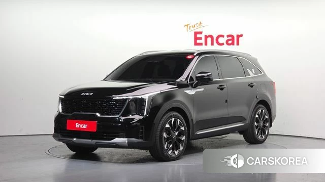 Kia The New Sorento 4th Generation 2024 Черный из Кореи