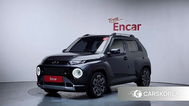 Hyundai Casper 2022 Серый из Кореи