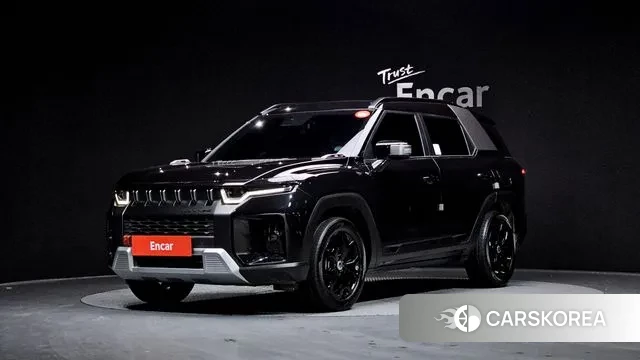 Ssangyong Torres 2022 Черный из Кореи