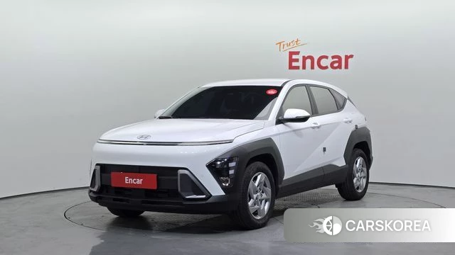 Hyundai Kona (SX2) 2024 Белый из Кореи