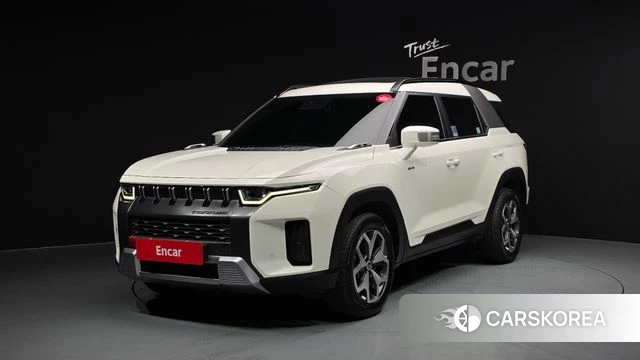 Ssangyong Torres 2022 Белый из Кореи