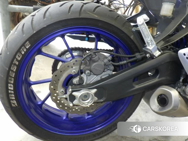 Yamaha MT-07 ABS 2015 из Японии, фото 4