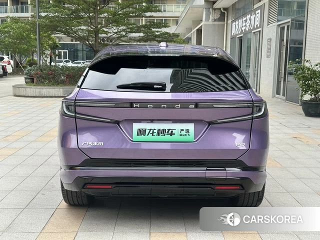 Honda GAC P7 2025 Фиолетовый из Китая