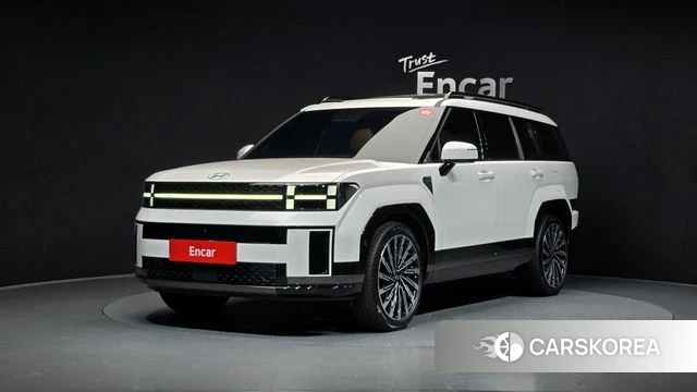 Hyundai Santa Fe (MX5) 2023 Белый из Кореи