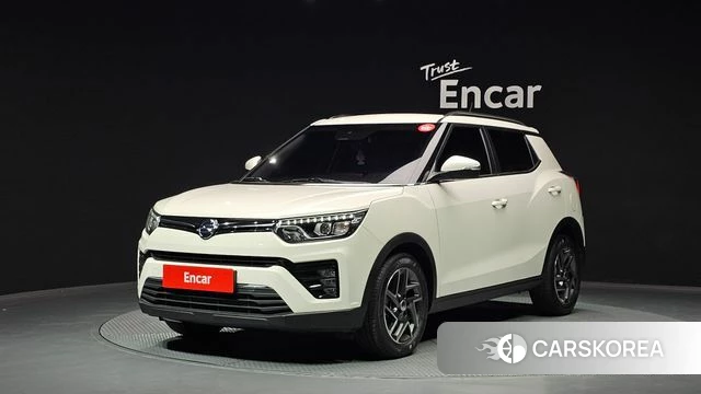 Ssangyong Berry New Tivoli 2022 Белый из Кореи