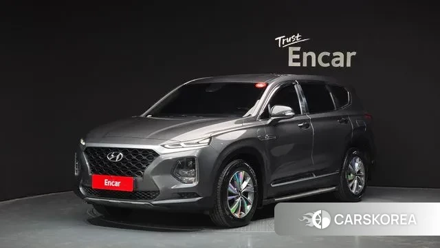 Hyundai Santa Fe TM 2019 Серый из Кореи