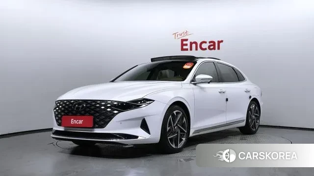 Hyundai The New Grandeur IG 2022 Белый из Кореи