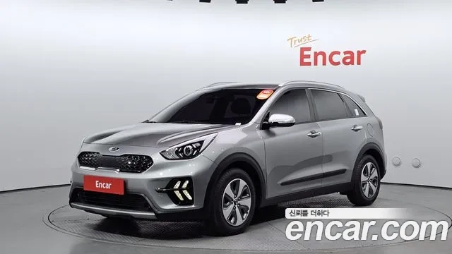 Kia The New Niro 2021 Серый из Кореи