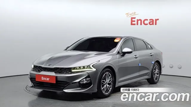 Kia K5 3rd generation 2020 Серый из Кореи