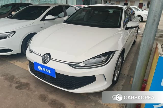 Volkswagen Lingdu 2023 Белый из Китая