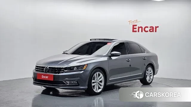Volkswagen The New Passat 2018 Серый из Кореи