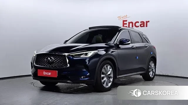 Infiniti QX50 (P71A) 2018 Синий из Кореи