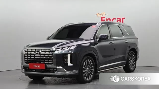 Hyundai The New Palisade 2024 Серый из Кореи