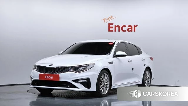 Kia The New K5 2nd generation 2018 Белый из Кореи