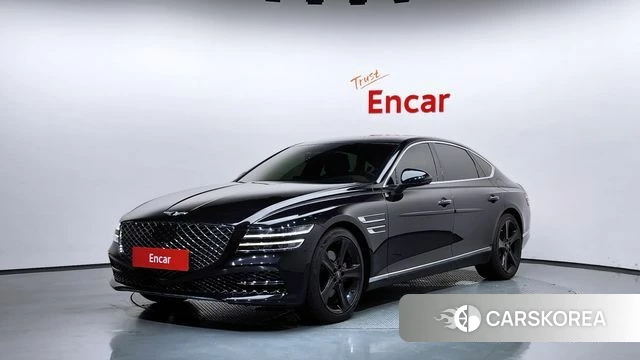 Genesis G80 (RG3) 2021 Черный из Кореи